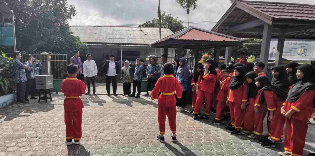 Menuju Pendidikan Unggul, Pimpinan Pusat Beri Sentuhan Karakter dan Sistem di SD Muhammadiyah Pahandut