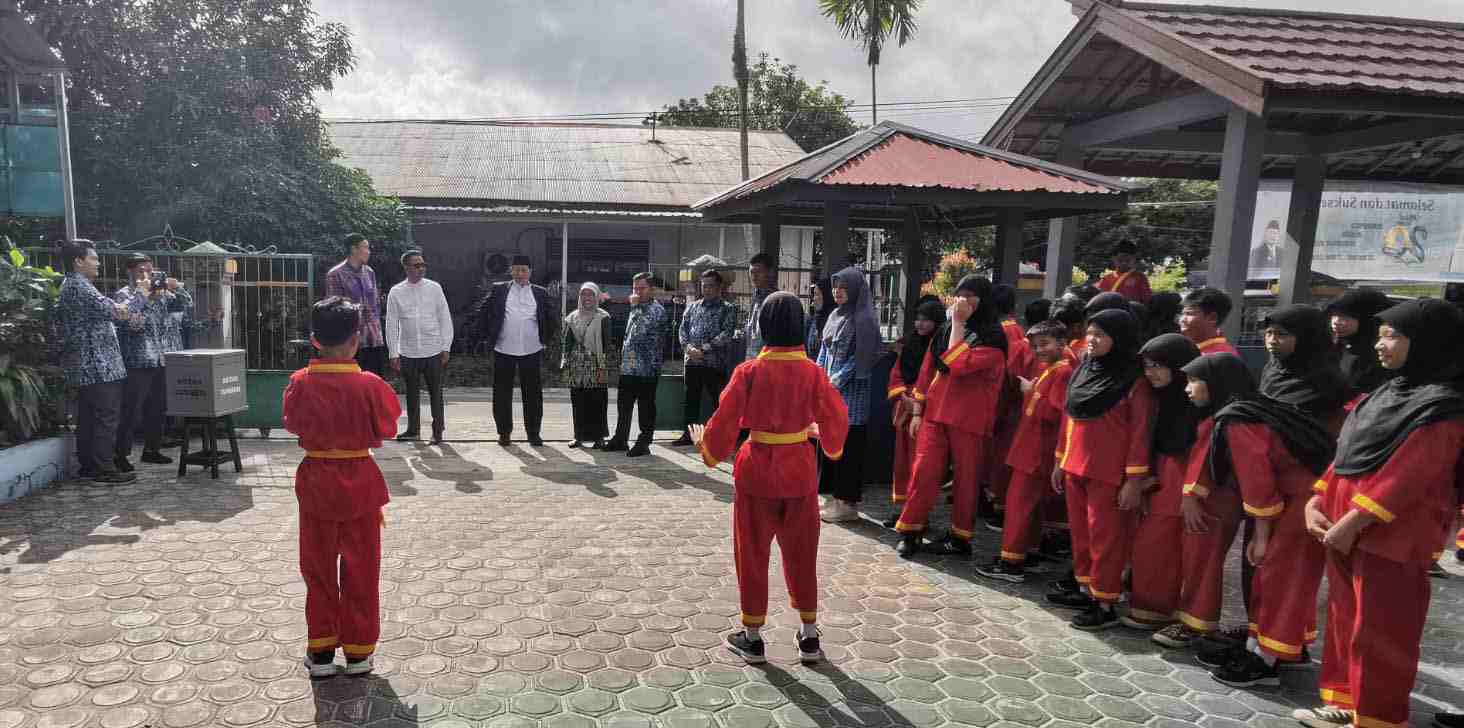 Menuju Pendidikan Unggul, Pimpinan Pusat Beri Sentuhan Karakter dan Sistem di SD Muhammadiyah Pahandut