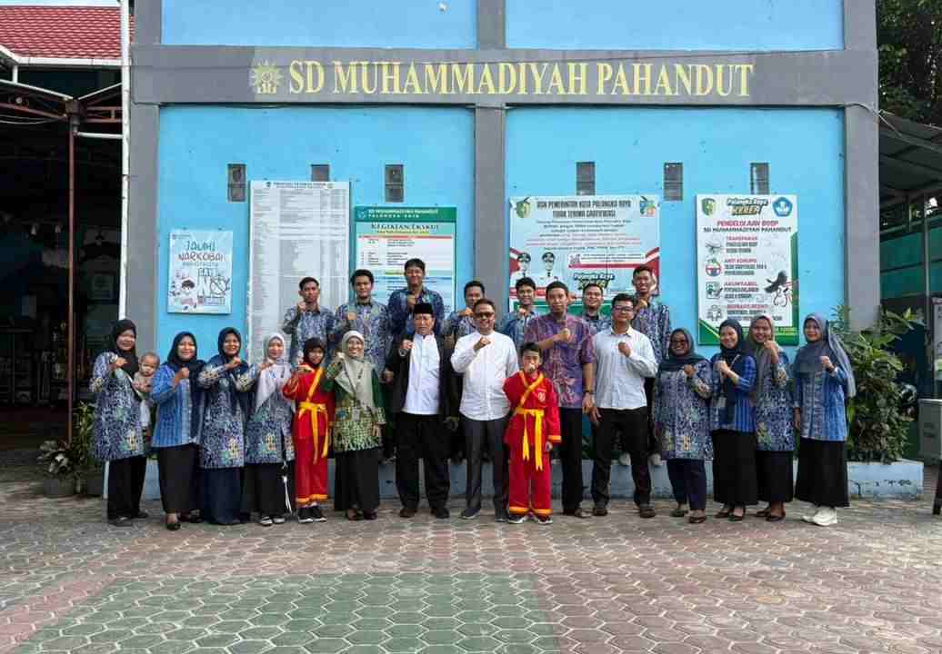 Menuju Pendidikan Unggul, Pimpinan Pusat Beri Sentuhan Karakter dan Sistem di SD Muhammadiyah Pahandut