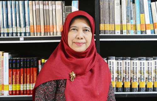 ​Prof. Dr. drh. Lili Zalizar, M.S., Dosen Program Studi Peternakan Fakultas Pertanian-Peternakan (FPP) Universitas Muhammadiyah Malang. (ist)