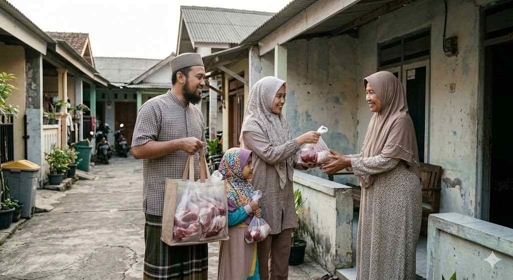 Hari Tasyrik: Merajut Zikir, Syukur dan Kepedulian