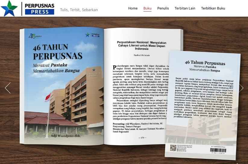 64 Tahun Perpusnas: Menyemai Harapan, Membangun Literasi Indonesia