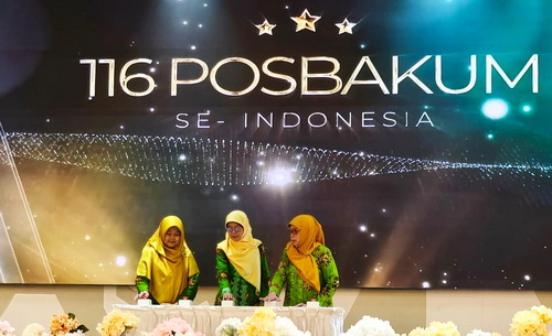 Puncak Milad ke-109, ’Aisyiyah meluncurkan 116 unit Pos Bantuan Hukum. (ist)