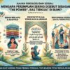 Kajian Psikologi dan Sosial: Mengapa Perempuan Sering Disebut sebagai “The Power”, Ras Terkuat di Bumi?