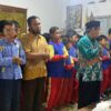 Siswa SD Muhammadiyah 24 Gajahan Surakarta Praktik Langsung Salat Jenazah