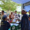Masjid KH Ahmad Dahlan Pulang Pisau Kalteng Sembelih 12 Hewan Kurban, Distribusikan 1.300 Kupon Daging