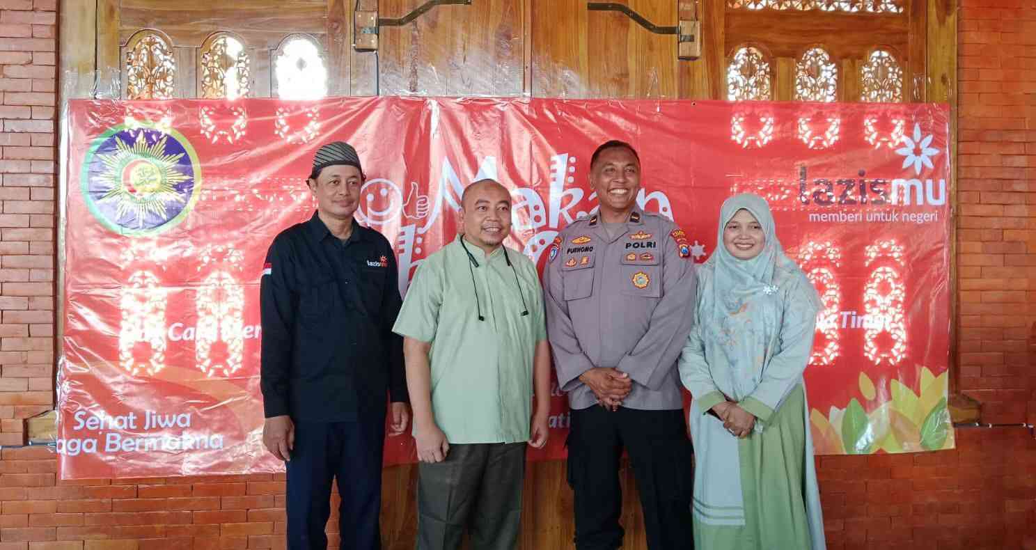 Jalan Sunyi Merawat Jiwa: Kolaborasi Lazismu, RS Muhammadiyah Lamongan, dan 'Polisi Baik'