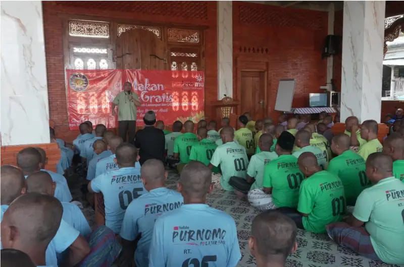 Jalan Sunyi Merawat Jiwa: Kolaborasi Lazismu, RS Muhammadiyah Lamongan, dan 'Polisi Baik'