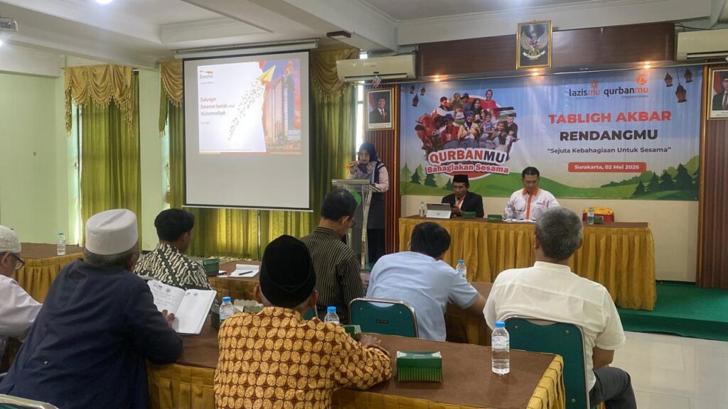 Tabligh Akbar Rendangmu Perkuat Konsolidasi Lazismu Solo
