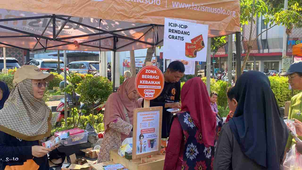 RendangMu Lazismu Bikin CFD Solo Heboh