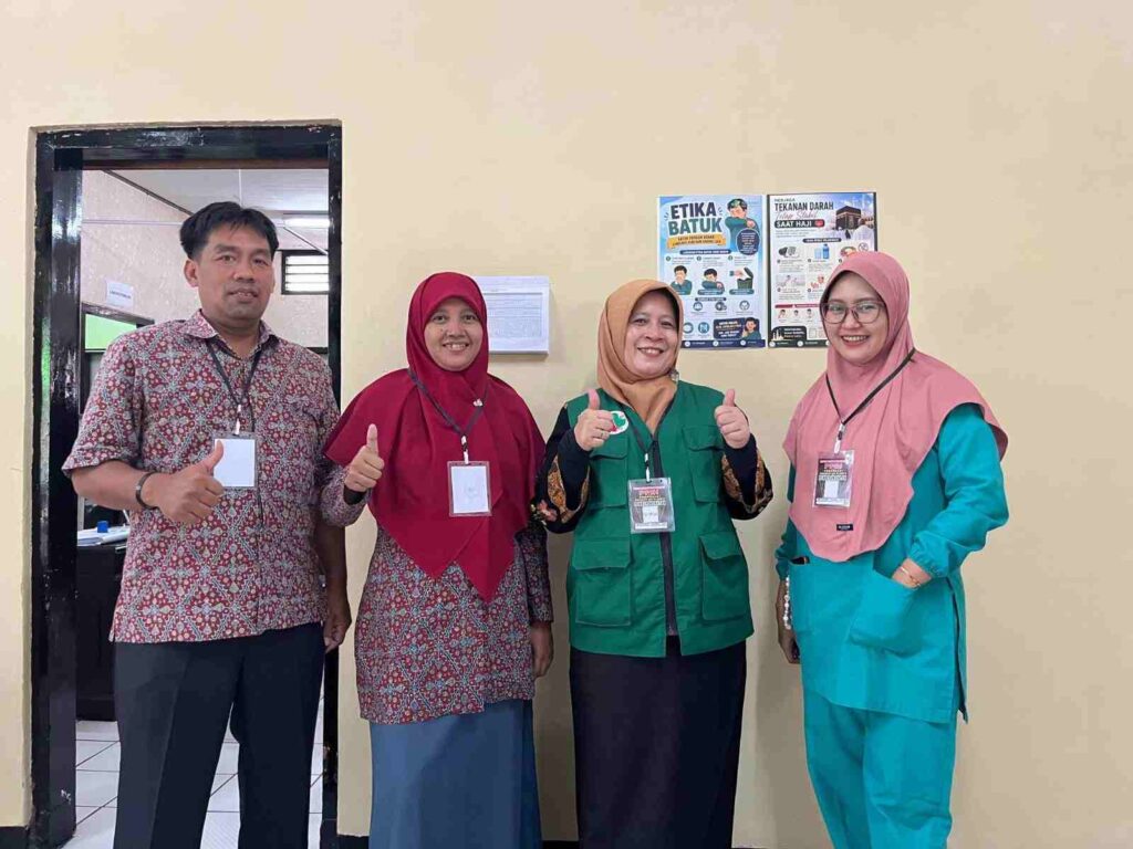 Dukung Kelancaran Ibadah Haji, RSML tugaskan Tim Relawan Kesehatan ke Asrama Haji Embarkasi Surabaya