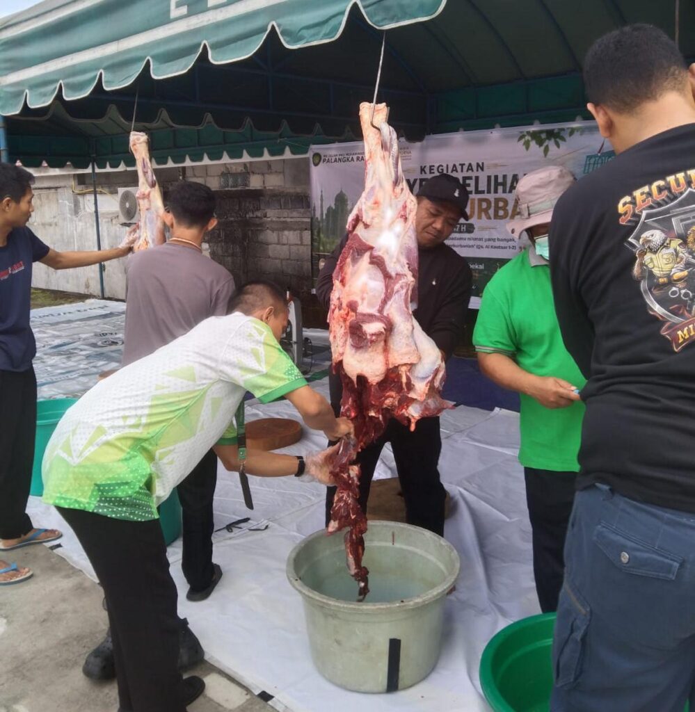 Kurban RS Islam PKU Palangka Raya, Syiarkan Nilai Kebersamaan serta Kemanusiaan