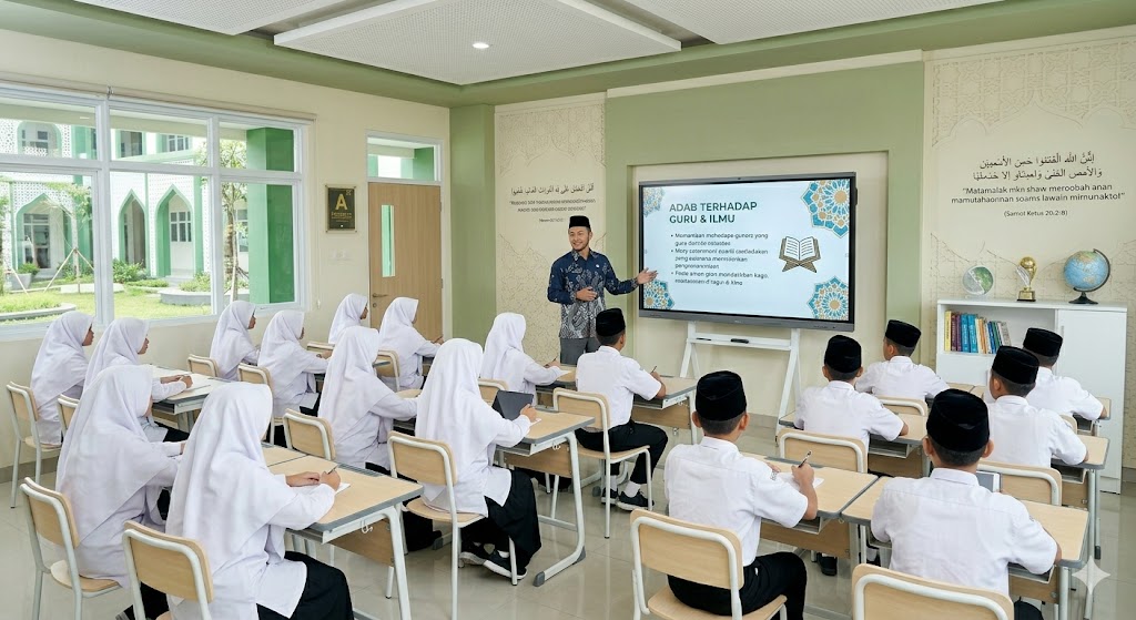 Pendidikan Berbasis Akhlak di Era Kecerdasan Buatan: Integrasi Adab dan Teknologi