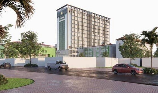 Gedung Ibrahim Tower milik RS Roemani Muhammadiyah Semarang. (ist)