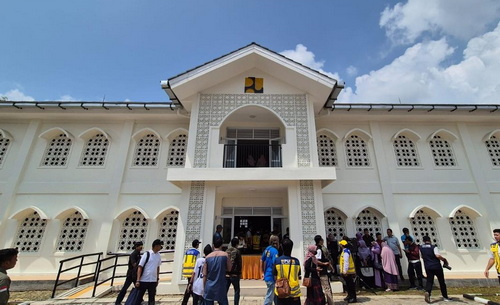 Salah satu Rumah Susun (Rusun) Panti Asuhan Muhammadiyah Pamekasan, Madura. (ist)
