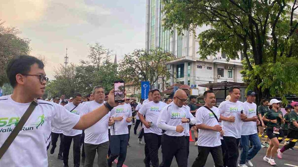 Sai Walk Run Padukan Dakwah dan Olahraga di Surakarta
