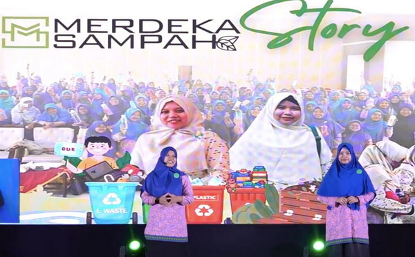 Merdeka sampah story adalah salah satu kampanye pengolahan sampah yang lebih bijak. (ist)