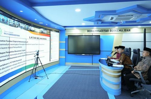 Pembangunan digital sebagai kekuatan muhammdiyah di era modern. (ist)