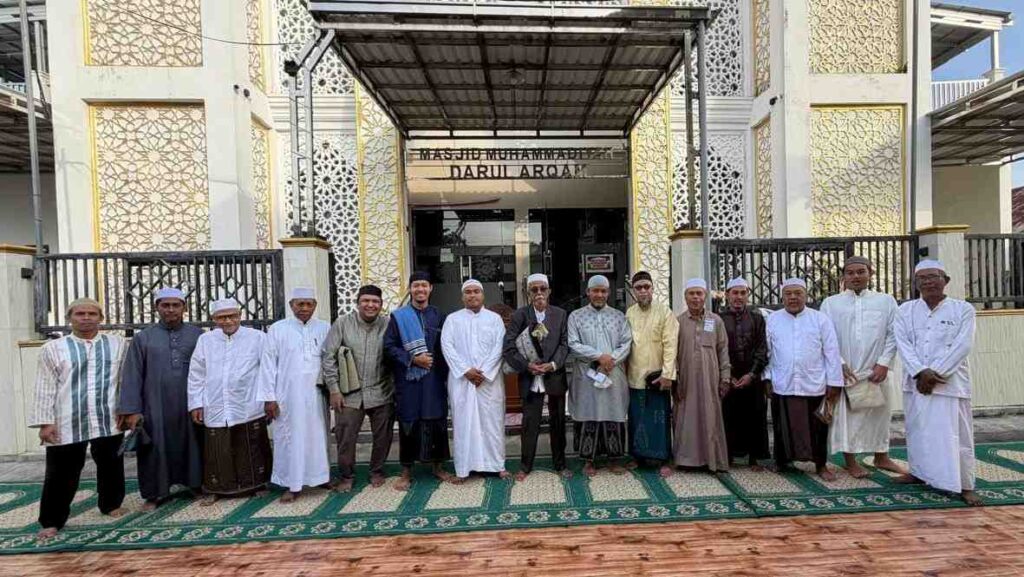 Semangat Anshar dan Muhajirin Menjadi Inspirasi Pesan Khotbah Iduladha di Masjid Darul Arqam Banjarmasin