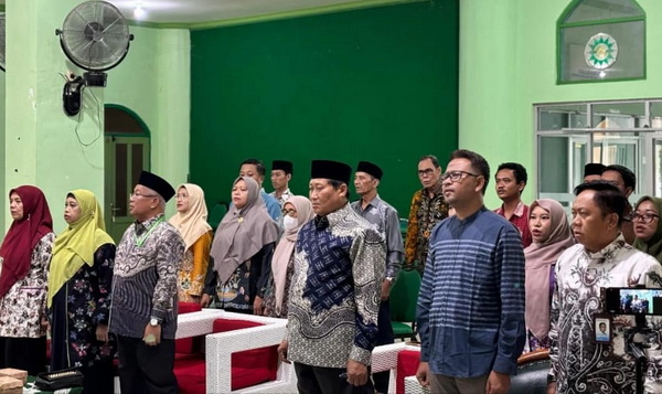 pembukaan kegiatan pendampingan penjaminan mutu sekolah di Kalimantan Tengah. (ist)