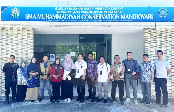 SMA Muhammadiyah Conservation (SMAMCO) Manokwari. (ist)
