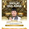 PRM Sambikerep dan Jamaah Masjid Al Ikhlas Jelidro Surabaya Gelar Salat Iduladha 1447 H