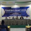Tahfidz Camp SMP Muhammadiyah 15 Surabaya Resmi Dibuka, Targetkan Lulus 100 Persen Munaqasah