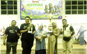 TK Aisyiyah 14 Surabaya boyong 2 piala. (ist)