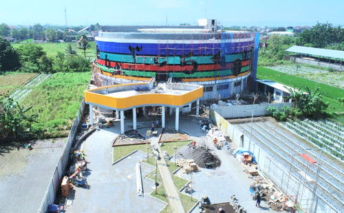 Gedung TK ABA Semesta di Gamping, Sleman, sebagai PAUD Internasional. (ist)