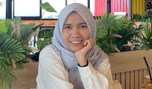 Rima Azara, S.TP., MP., Pakar Teknologi Pangan Umsida.