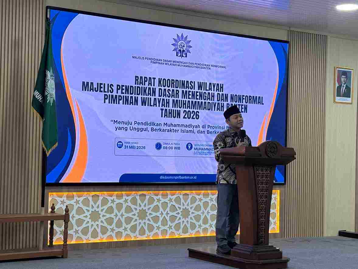 Wamendikdasmen Dorong Muhammadiyah Banten Jadi Motor Pemerataan Mutu Pendidikan