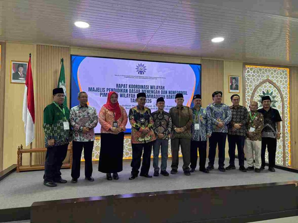 Wamendikdasmen Dorong Muhammadiyah Banten Jadi Motor Pemerataan Mutu Pendidikan