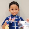 Emr Van Adb, Siswa SD Musix Sabet Medali Emas Kejuaraan Wushu Nasional 2026