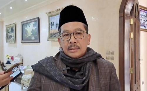 Wakil Ketua Badan Amil Zakat Nasional (Baznas) RI, KH Zainut Tauhid Sa'adi,