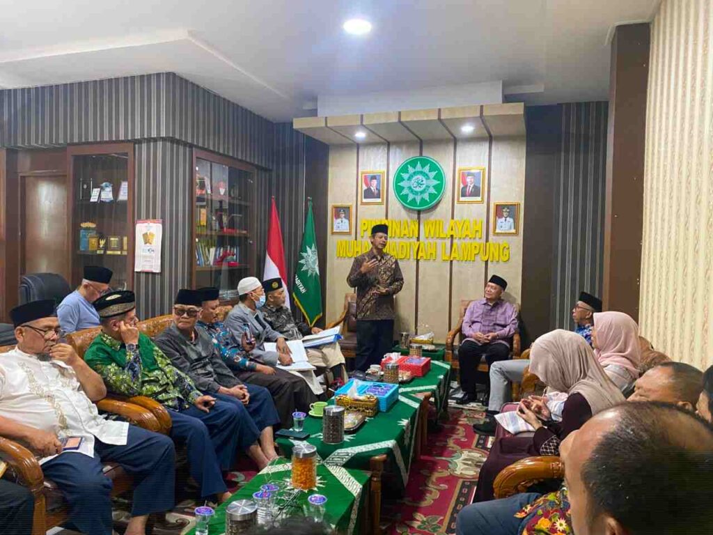 PWM Lampung Terima Wakaf Ponpes Alu Salim Seluas 9.900 Meter Persegi untuk Pengembangan Pendidikan