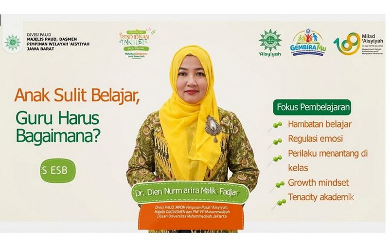Dr. Dien Nurmarina Malik Fajar.