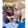 Layanan Pemeriksaan Kesehatan Semarakkan Gelar Pentas Seni dan Bulan Bahasa SD Islam Darussalam Palangka Raya