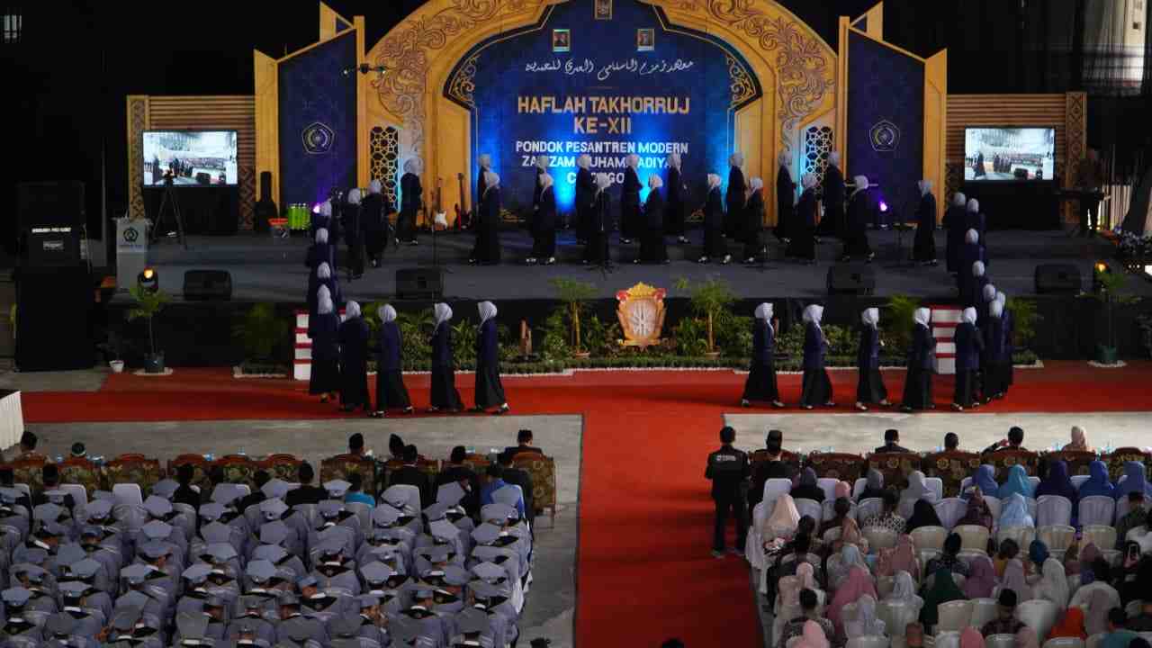 Haflah Takharruj Ke-12: PPM Zam-Zam Kukuhkan 260 Alumni sebagai Generasi Penggerak