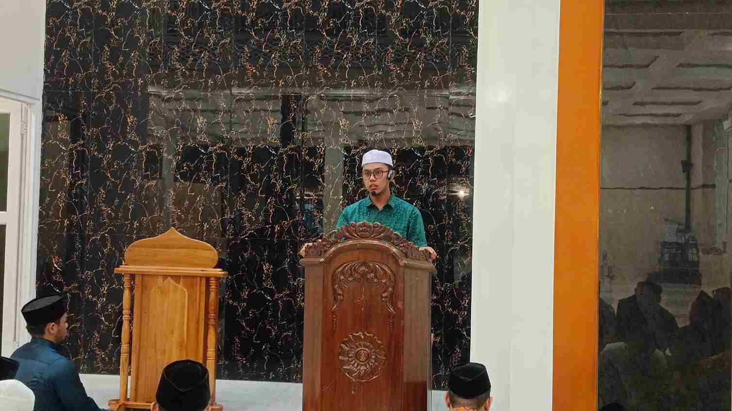 Mohammad Daffa: Kesenangan Juga Ujian, Kuncinya Husnudzon kepada Allah
