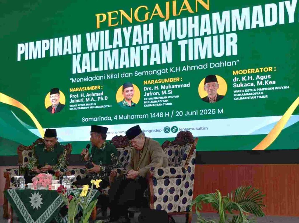 Pengajian PWM Kaltim Teguhkan Spirit Ahmad Dahlan, Pendidikan Jadi Jalan Mencerahkan Umat