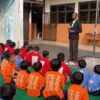 Mahasiswa Nigeria Isi Tausyiah Jumat Religi SDM 24 Gajahan