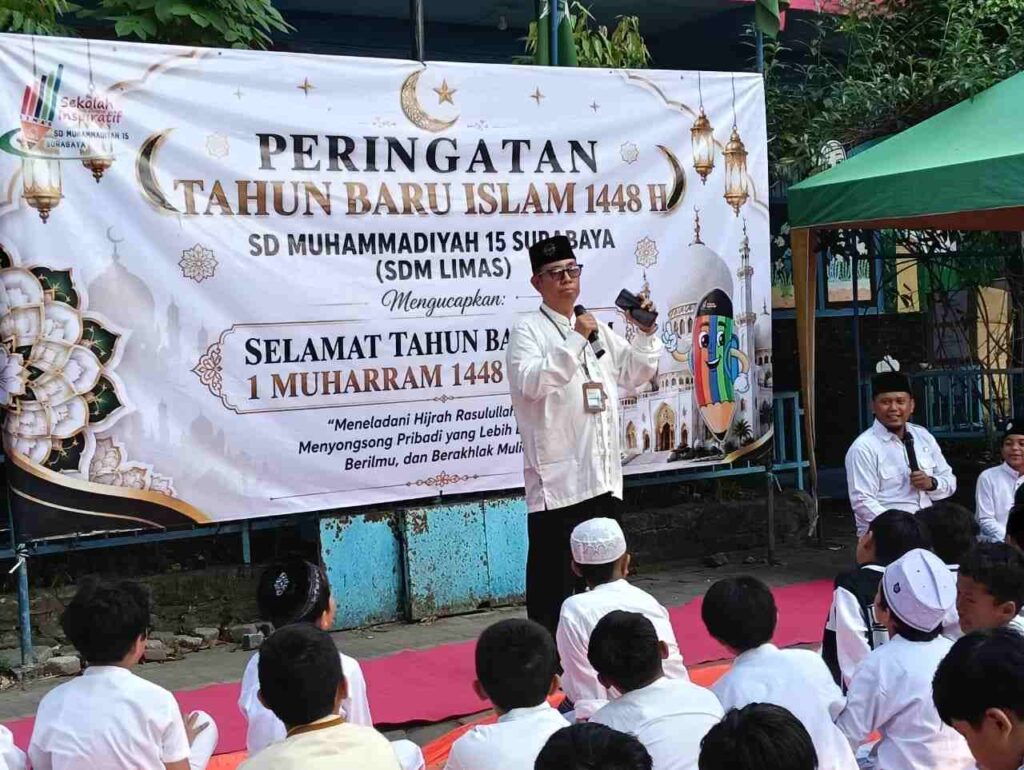 Sambut 1 Muharram 1448 H, SDM Limas Tanamkan Semangat Hijrah dan Perbaikan Diri