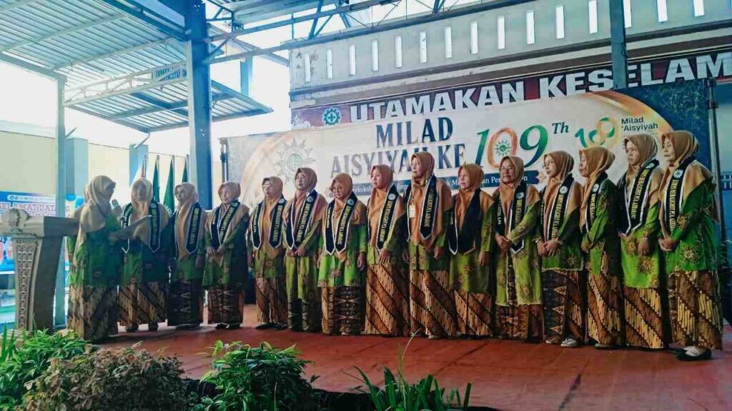 Milad ke-109 Aisyiyah: Pengukuhan Korps Mubalighot Perkuat Dakwah di Ajibarang