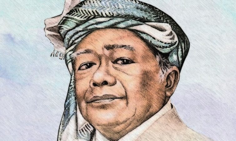 Kiai Haji Abdul Rozak Fachruddin.