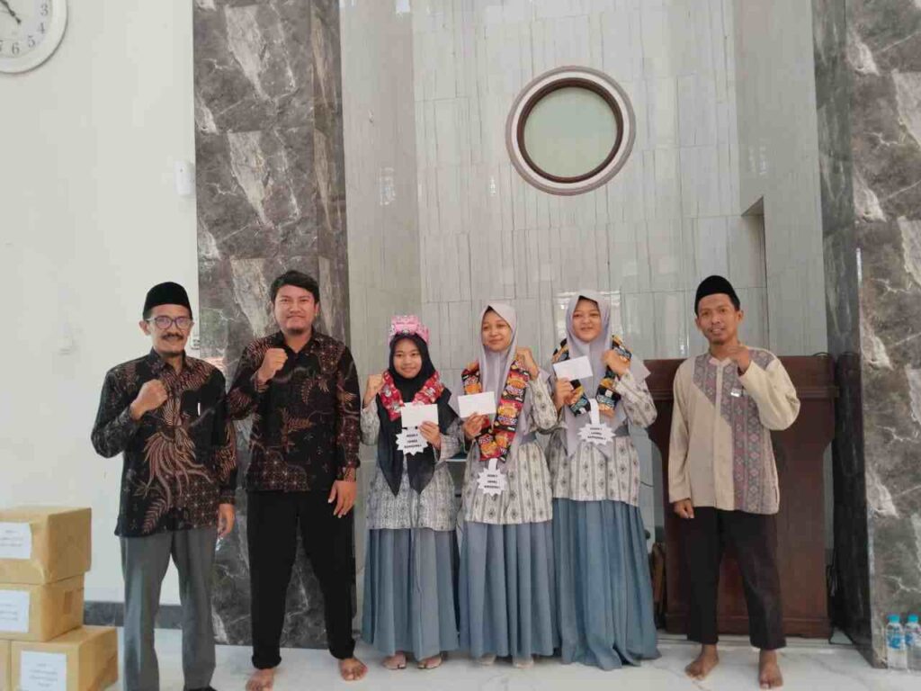 Berlangsung Seru, SMA Muhammadiyah 1 Jombang Gelar Clasmeeting Quran Perdana