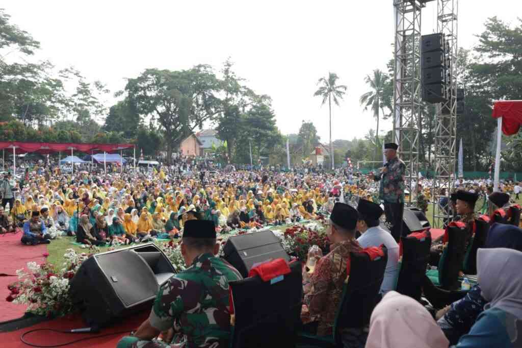 Tabligh Akbar di Purbalingga, Abdul Mu'ti Serukan Hijrah, Filantropi, dan Kepemimpinan yang Melayani