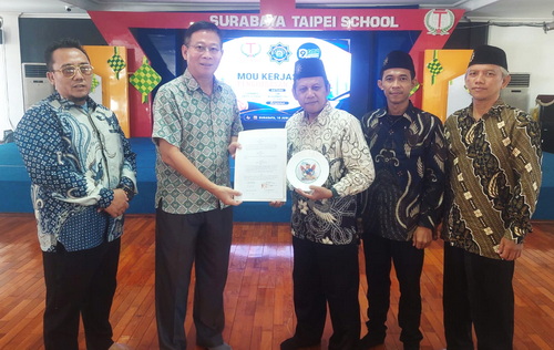 Taipei School Surabaya dan SPEMJITU Jalin Kerjasama. (ist)