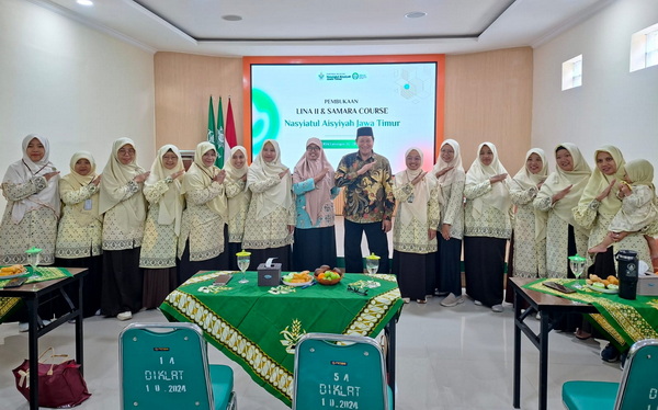 PWNA Jatim Gelar LINA II dan Bimtek Samara Course di Lamongan. (ist)