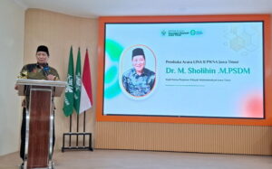 Wakil Ketua Pimpinan Wilayah Muhammadiyah (PWM) Jawa Timur, Dr. M. Sholihin Fanani, M.PSDM. (ist)