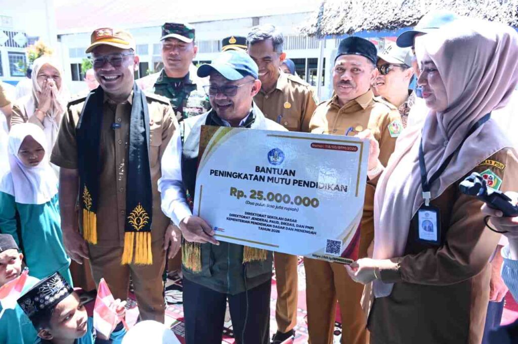 Renovasi Pascabencana, Kemendikdasmen Targetkan Bangunan Sekolah Bisa Digunakan Pada Tahun Ajaran 2026/2027